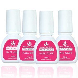 NEW SEALED Little Bottles of Nail Glue